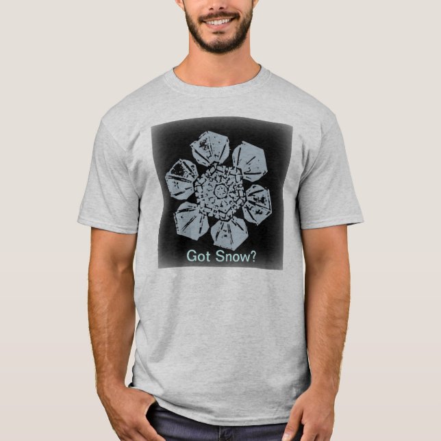 ¿Tienes nieve? 8.ª Camiseta (Anverso)