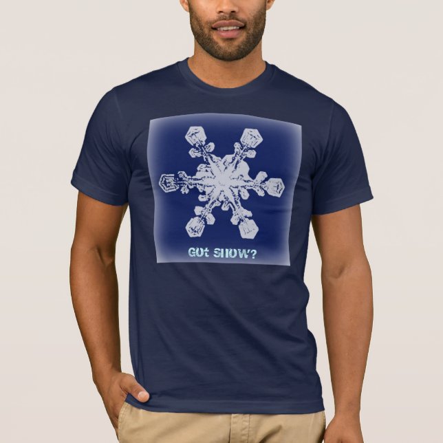 ¿Tienes nieve? 9.ª Camiseta (Anverso)