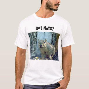 ¿Tienes nueces? Camiseta