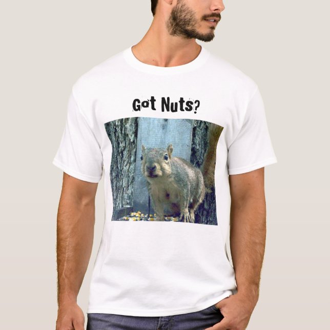 ¿Tienes nueces? Camiseta (Anverso)