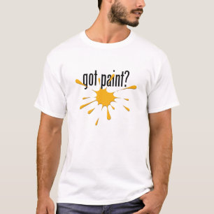 ¿tienes pintura? Camiseta (Paintball)