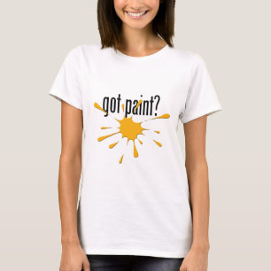 ¿tienes pintura? Camiseta (Paintball)