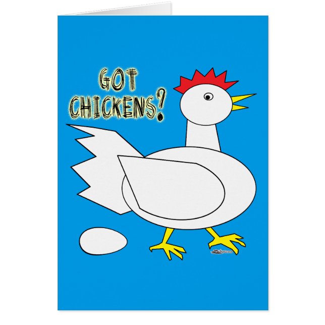 ¿Tienes pollos? (Frente)