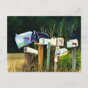 Tienes postal de correo