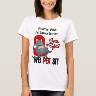 ¿Tienes que dividirlo? Camisa personalizada mascot