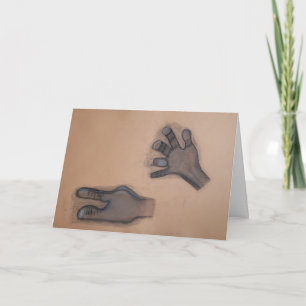 "Tienes que entregarte..." Tarjeta de agradecimien