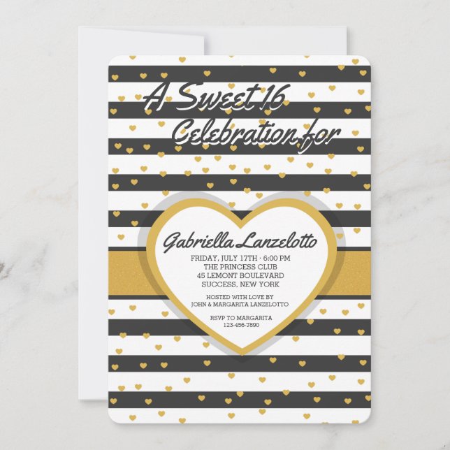 Tienes Que Tener Invitación Cardíaca (Anverso)