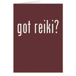 ¿Tienes Reiki?