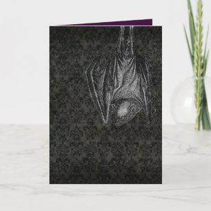 ¿Tienes sangre? Tarjeta de Halloween