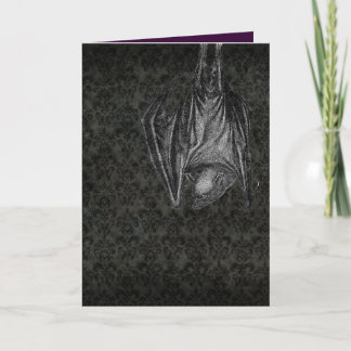 ¿Tienes sangre? Tarjeta de Halloween