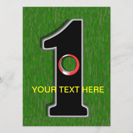 ¿Tienes suerte en el golf?