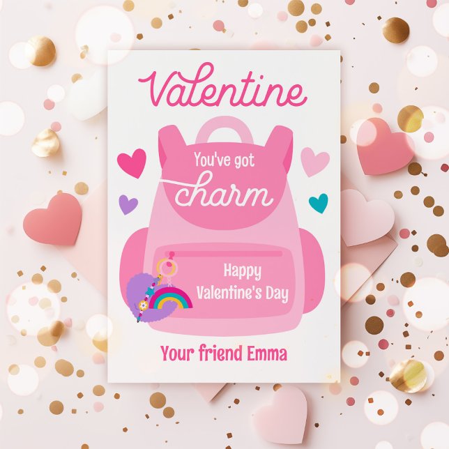 Tienes tarjeta de clase Valentine de Valentine de  (Subido por el creador)