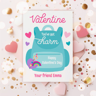 Tienes tarjeta de clase Valentine de Valentine de