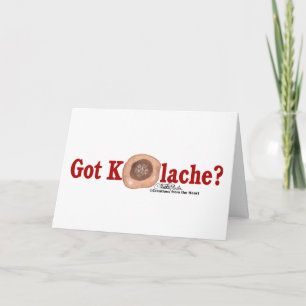 ¿Tienes tarjeta de Kolache?