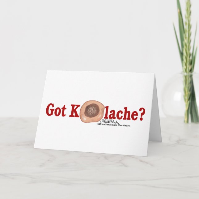 ¿Tienes tarjeta de Kolache? (Anverso)
