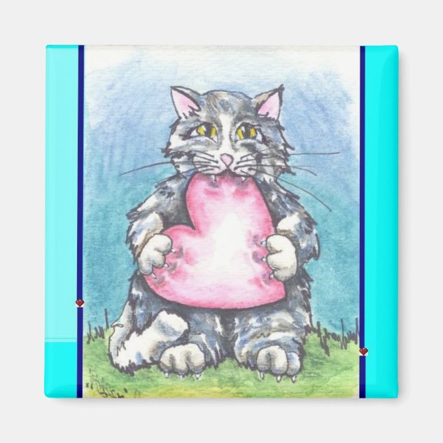 Tienes tu imán para el corazón (Frente)