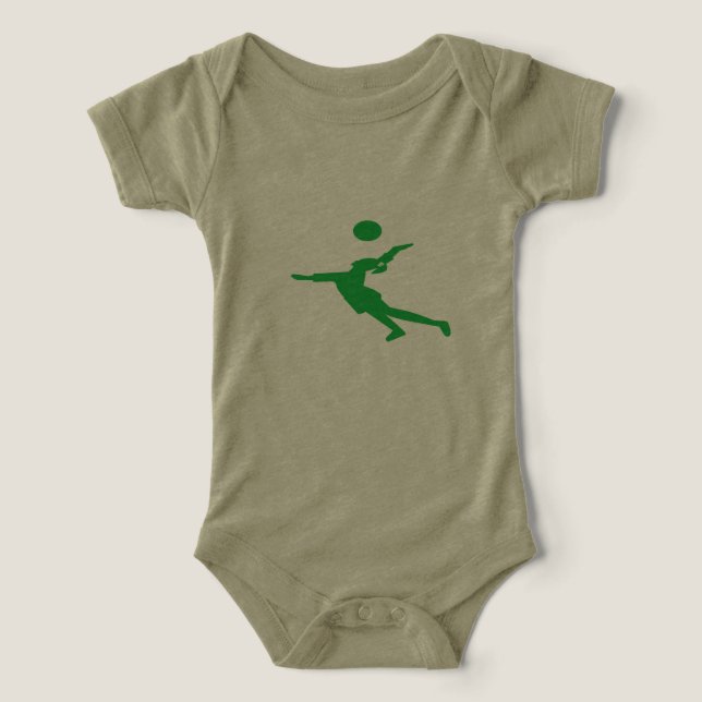 Tienes Un Juego De Voleibol Bebé (Diseño delantero )