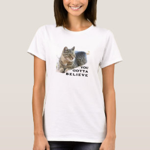 Tienes una camiseta (ligera)