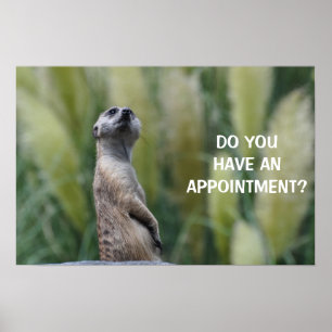 ¿TIENES UNA CITA? - poster / impresión