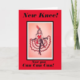 Tienes una tarjeta nueva de Knee.