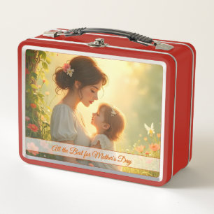 Tierno Amor Maternal en Luz Florecida