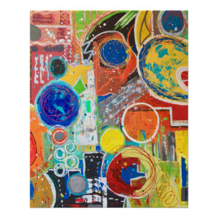 Tierra 360 20 x 25 Poster