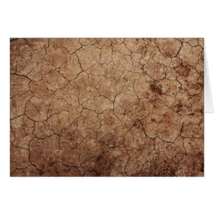 Tierra árida seca y agrietada