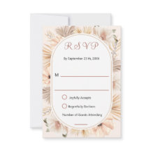 Tierra Boho Arco Oval Floral Beige Respuesta