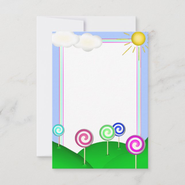 Tierra de chupetes (Anverso)