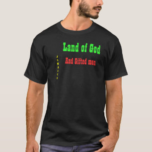 tierra de dios y camisetas de hombres dotados