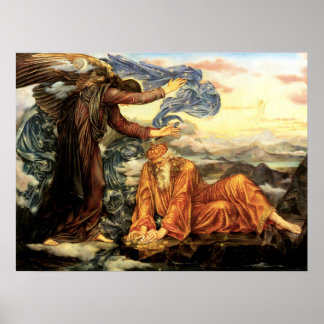 Tierra de Evelyn De Morgan, arte victoriano