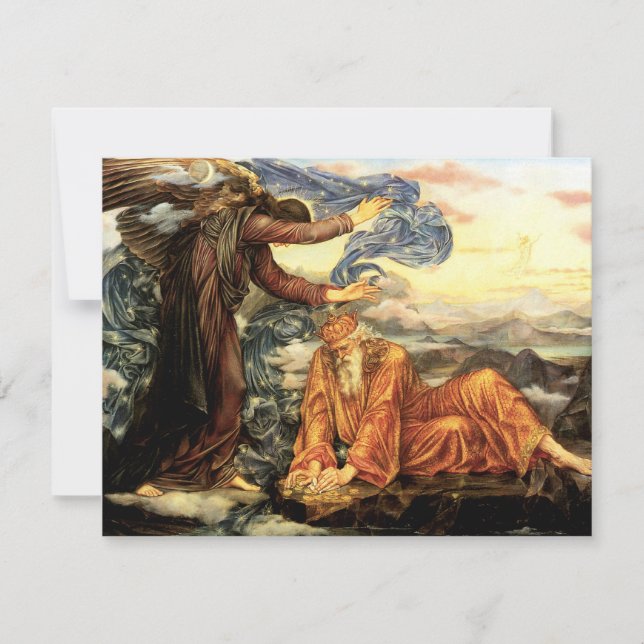 Tierra de Evelyn De Morgan, arte victoriano (Anverso)