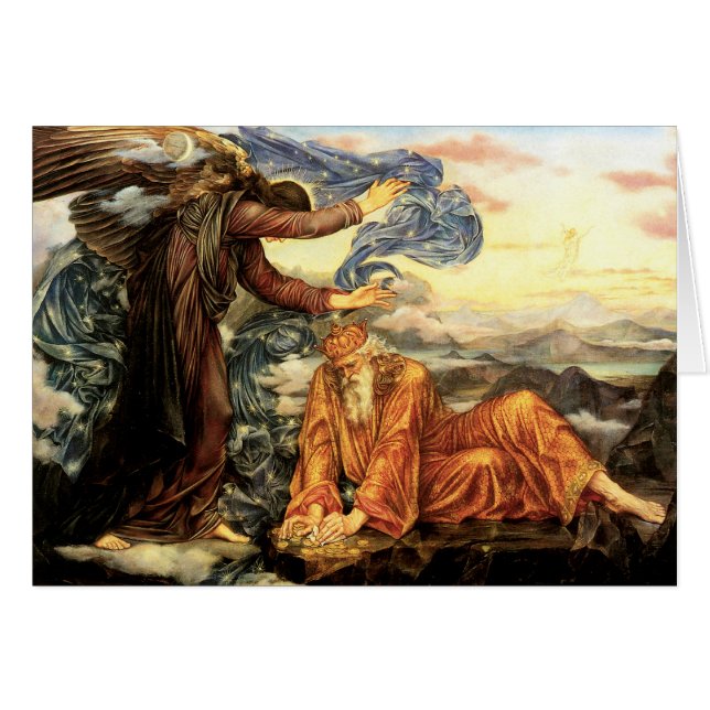 Tierra de Evelyn De Morgan, arte victoriano (Anverso (Horizontal))