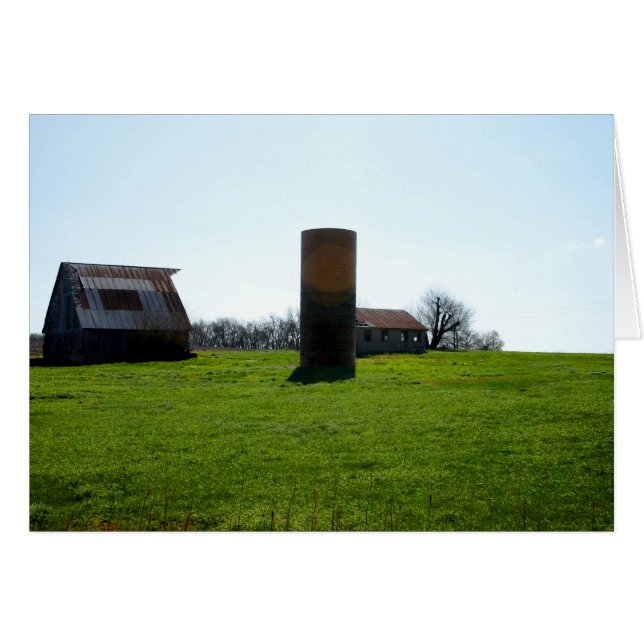 Tierra de Granjas de Kansas (Anverso (Horizontal))