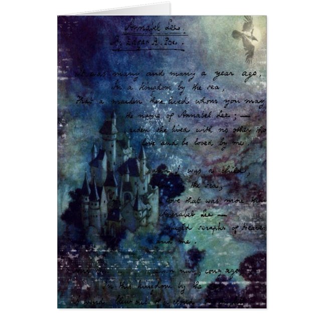 Tierra de hadas de Poe (Frente)