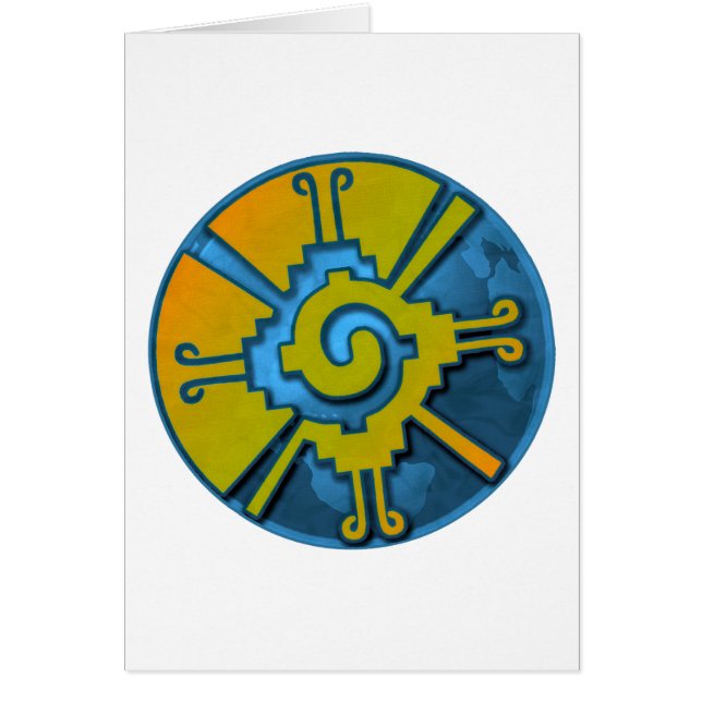 Tierra de Hunab Ku (Frente)