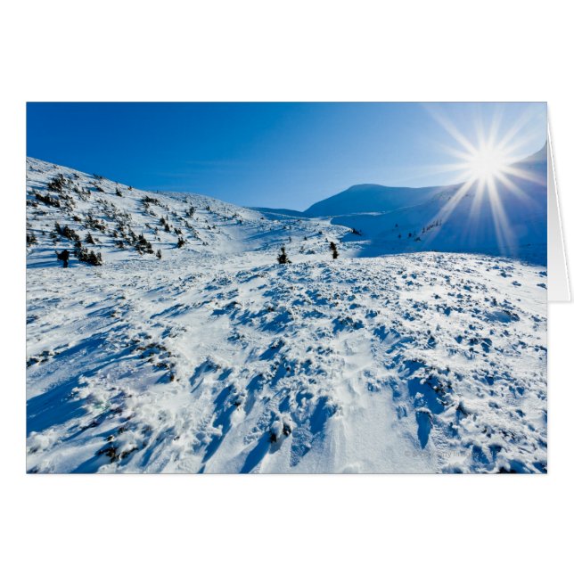 Tierra de invierno (Anverso (Horizontal))