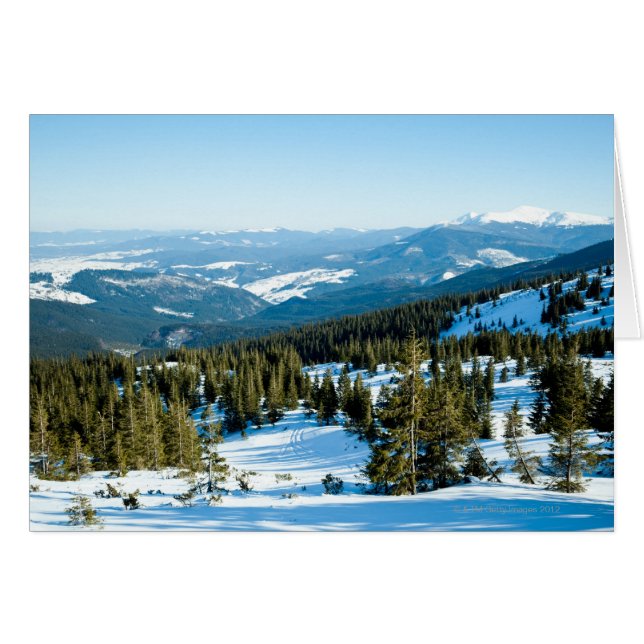 Tierra de invierno 2 (Anverso (Horizontal))