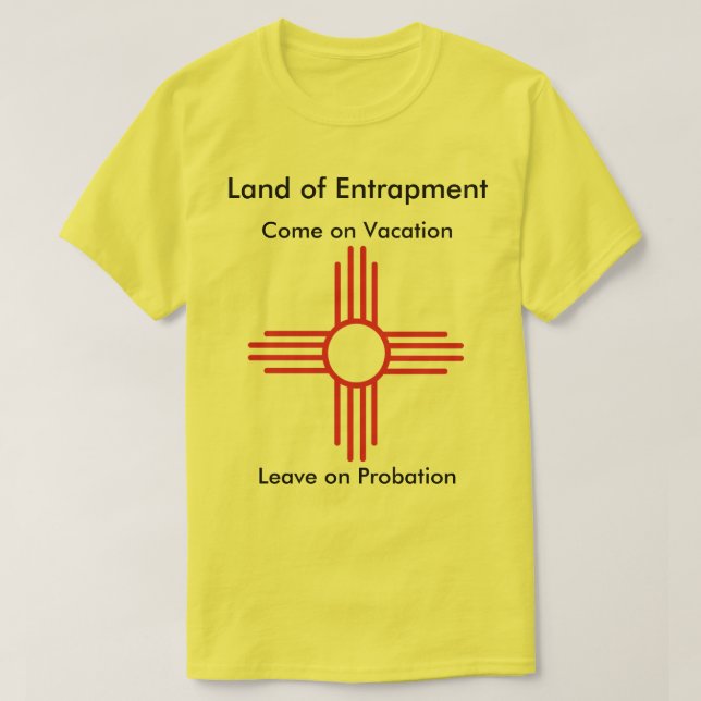 Tierra de la camisa de la colocación de trampas (Diseño del anverso)