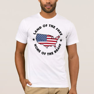 Tierra de la camiseta libre