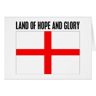 Tierra de la esperanza y de la gloria