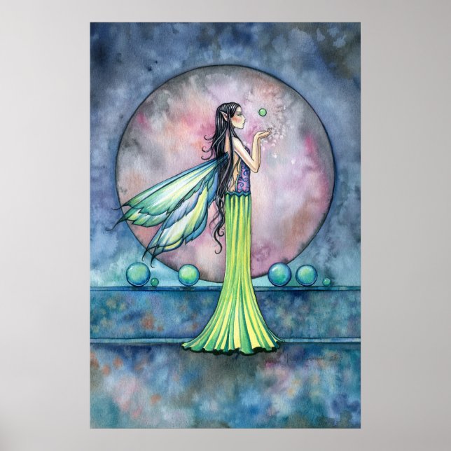 Tierra de la impresión de los Posters de hadas de  (Frente)