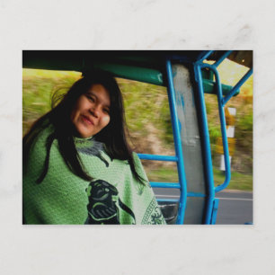 TIERRA de la postal de SMILES