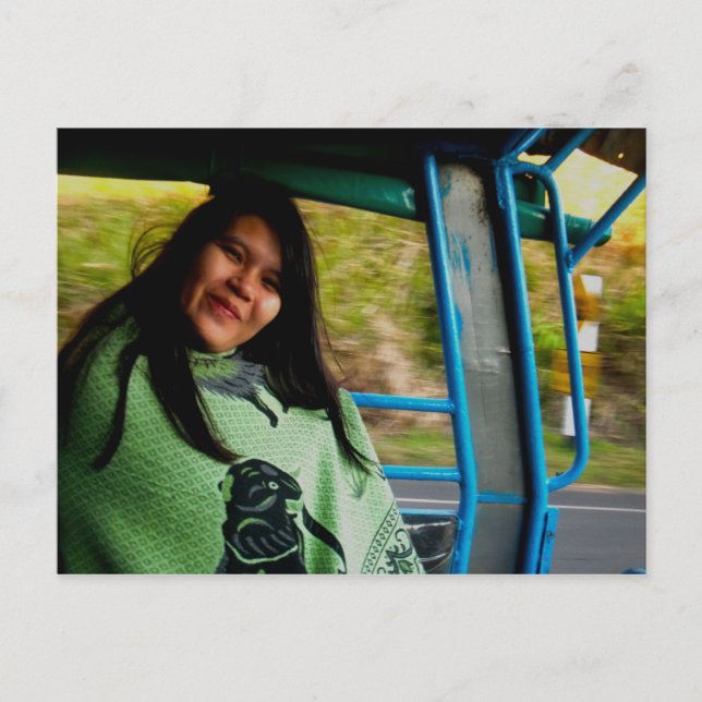 TIERRA de la postal de SMILES (Anverso)