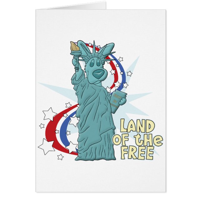 Tierra de la tarjeta libre del Corgi (Frente)