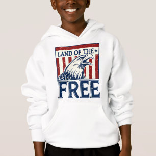 Tierra de libre - Gráfico de águila de los Estados