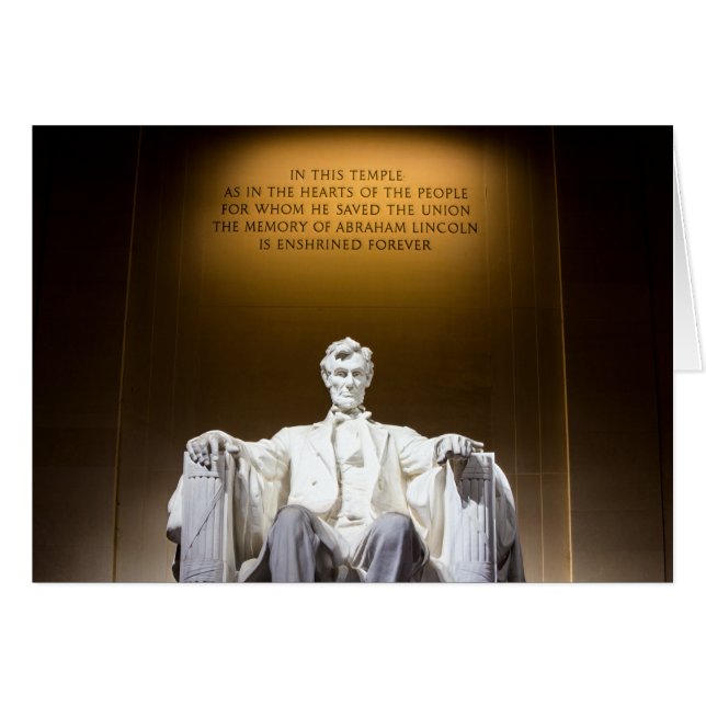 Tierra de Lincoln (Anverso (Horizontal))