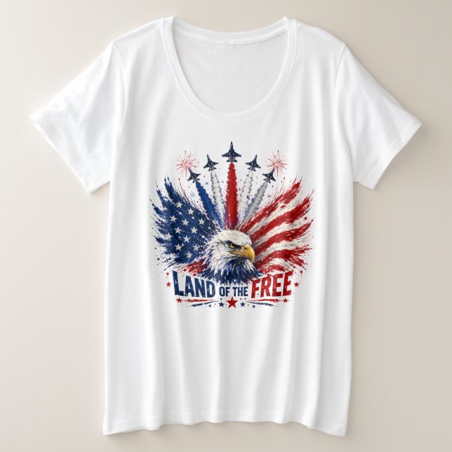 Tierra de los libres, 250 años de libertad (Anverso del diseño)