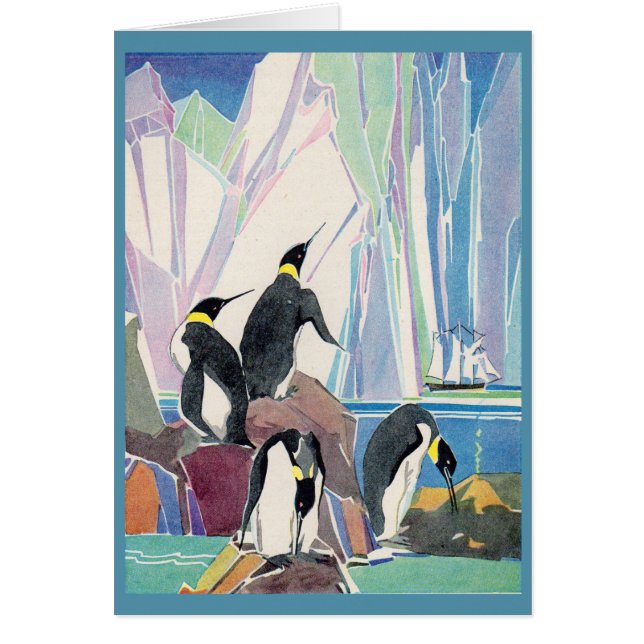 tierra de pingüinos (Frente)