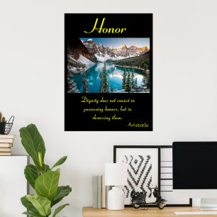 Tierra de Posters de honor 10